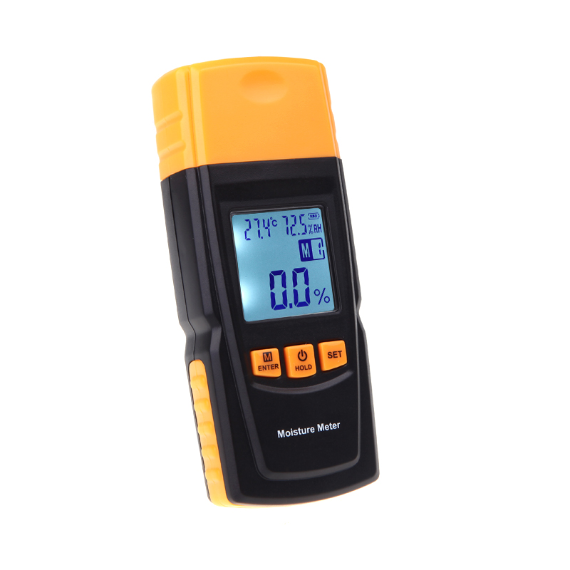 Digital LCD Display Woods Moisture Meter hygrometer Temperature Humidity Tester Timber Damp Detector medidor de humedad