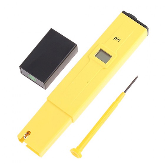 Accurate Pen Type PH Meter Excellent Water Quality Test Tool Home Drink Water Analyzer Monitor