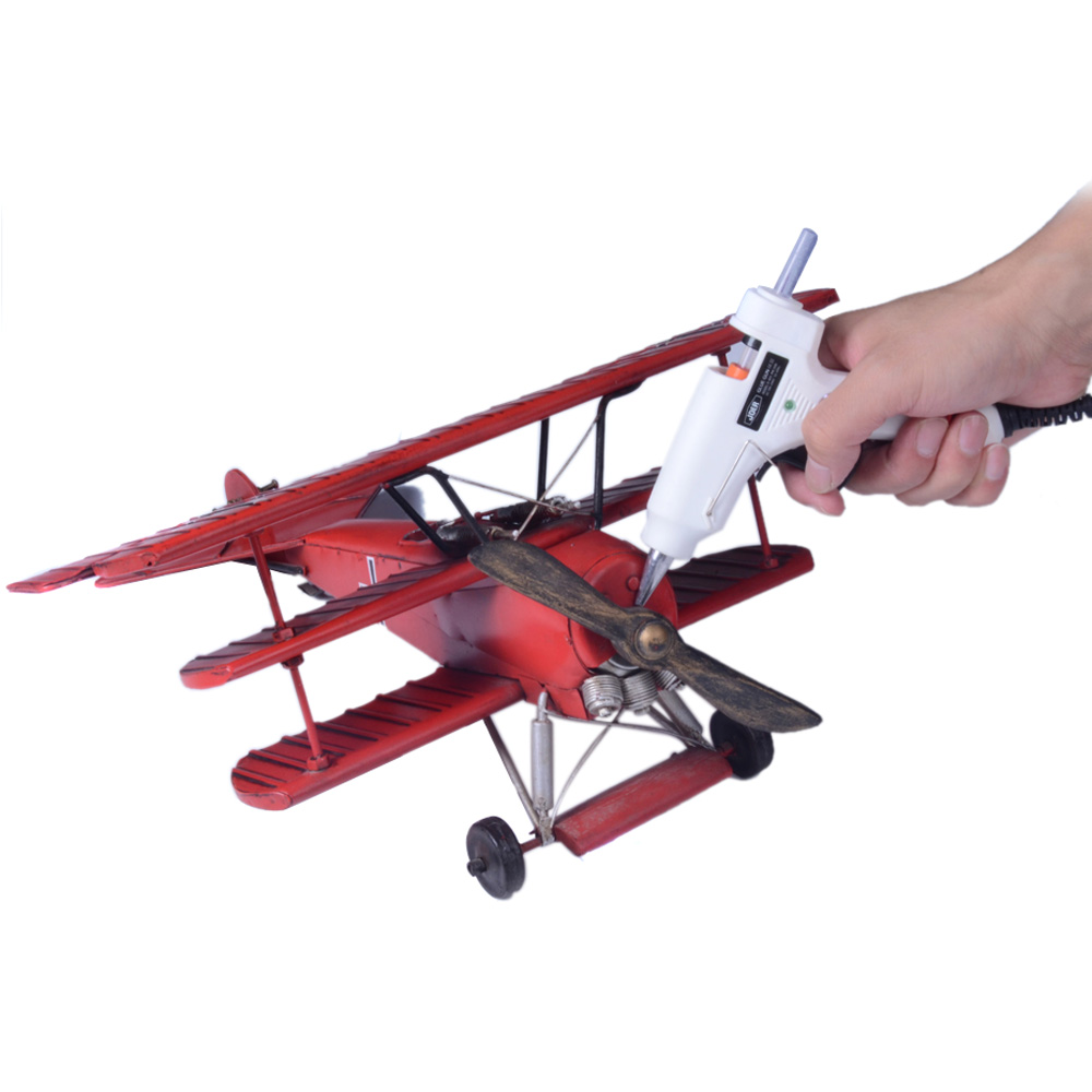 S 603 20W Professional Melt gun High Temp Heater Glue Gun Handy Graft Repair Heat Gun with 50 Glue Sticks Pneumatic Tools