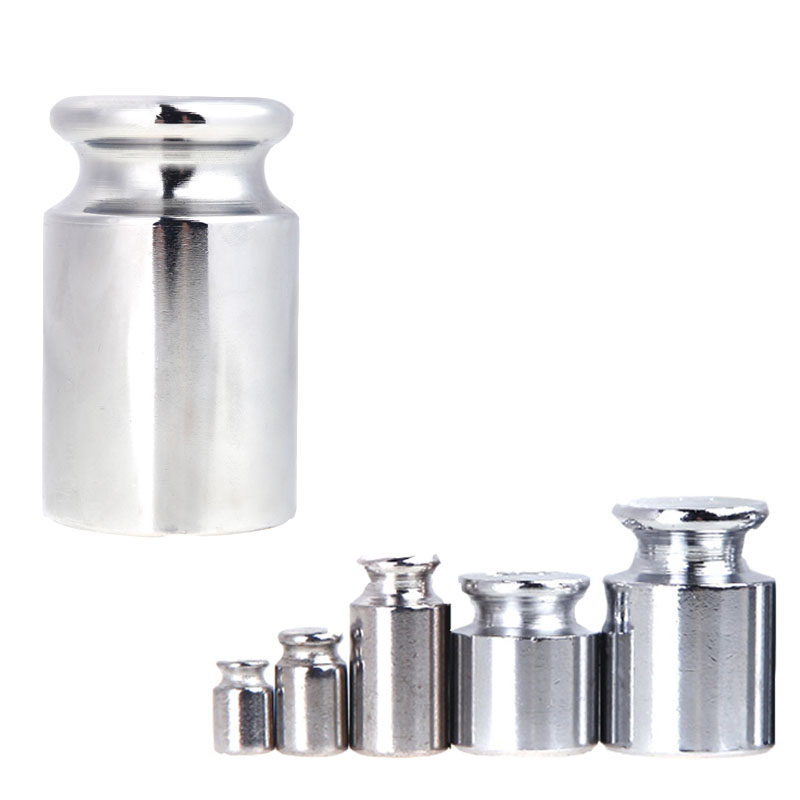 1000g Weight for Digital Scale Chrome Weight for Balance and Weighing Scales Plating Calibration Gram Scale