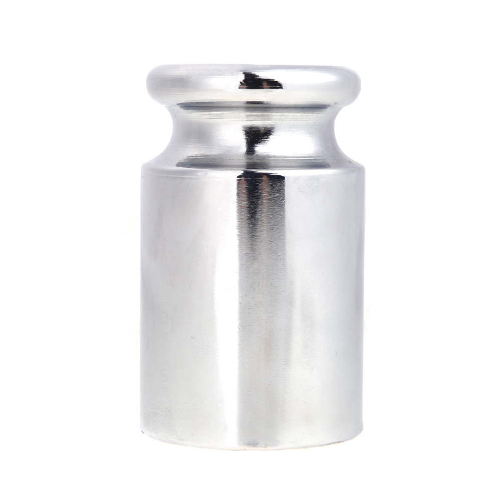 1000g Weight for Digital Scale Chrome Weight for Balance and Weighing Scales Plating Calibration Gram Scale