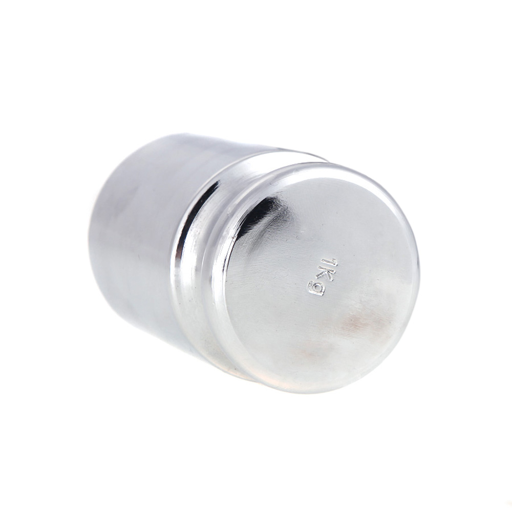 1000g Weight for Digital Scale Chrome Weight for Balance and Weighing Scales Plating Calibration Gram Scale