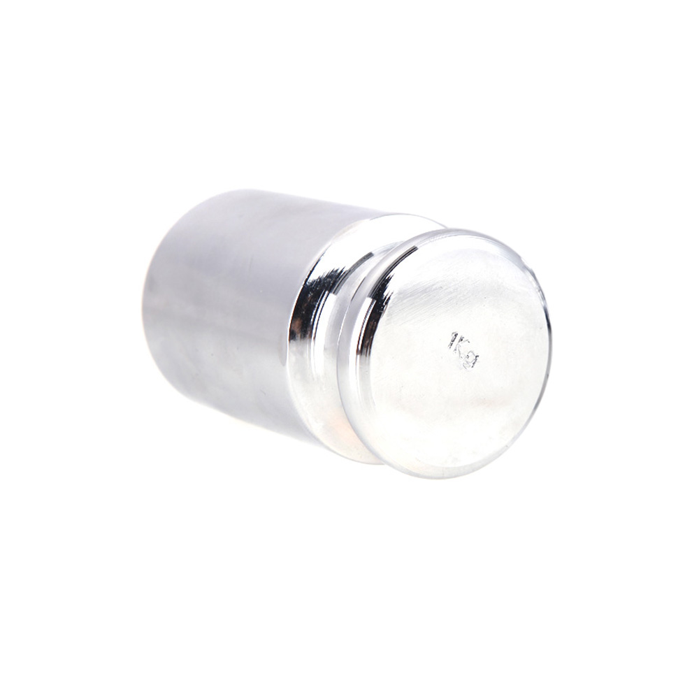 1000g Weight for Digital Scale Chrome Weight for Balance and Weighing Scales Plating Calibration Gram Scale