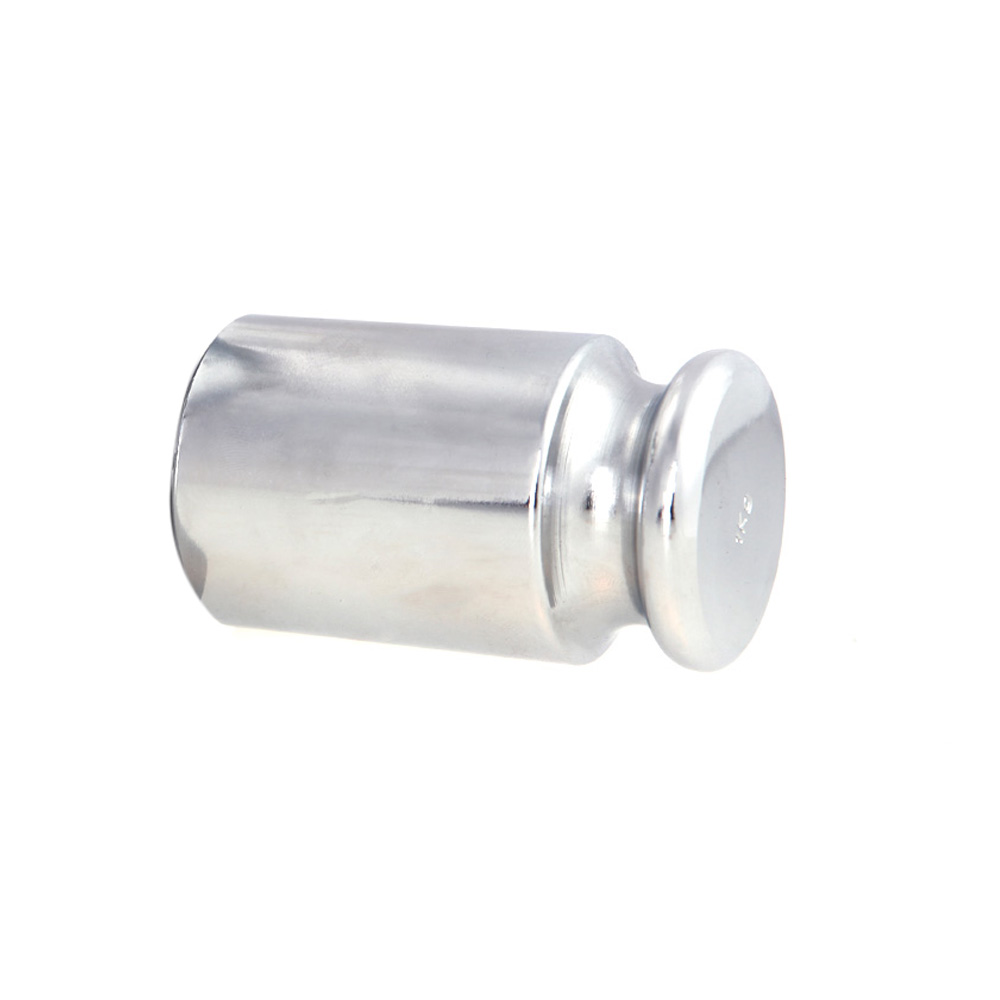 1000g Weight for Digital Scale Chrome Weight for Balance and Weighing Scales Plating Calibration Gram Scale