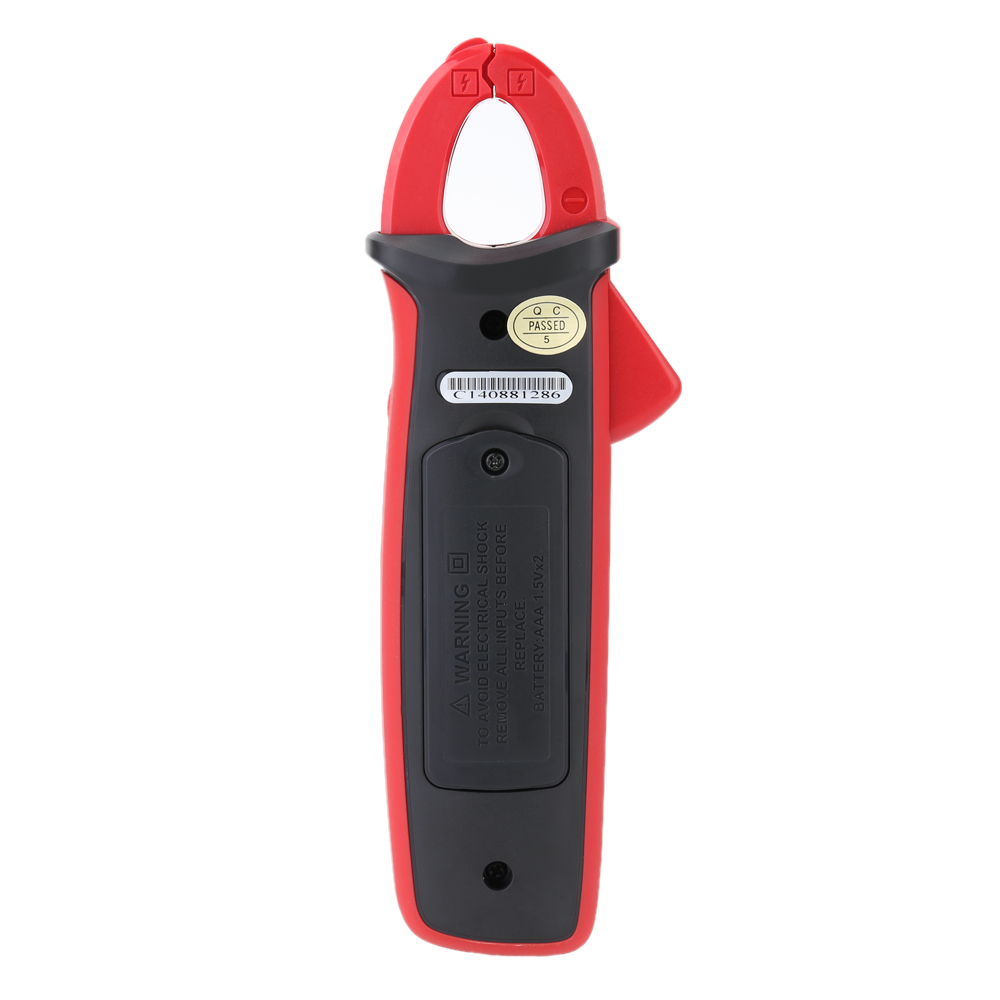 UNI T Digital Clamp Meter AC DC Current tongs Voltage Resistance Capacitance diagnostic tool Multimeter Temperature Measurement