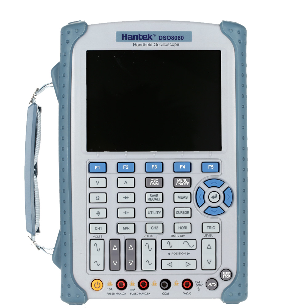 Hantek DSO8060 Mini Digital Oscilloscope Handheld Industrial Multimeter 60MHz 250MSa s 2 Channels 5 in 1 Mobile Laboratories