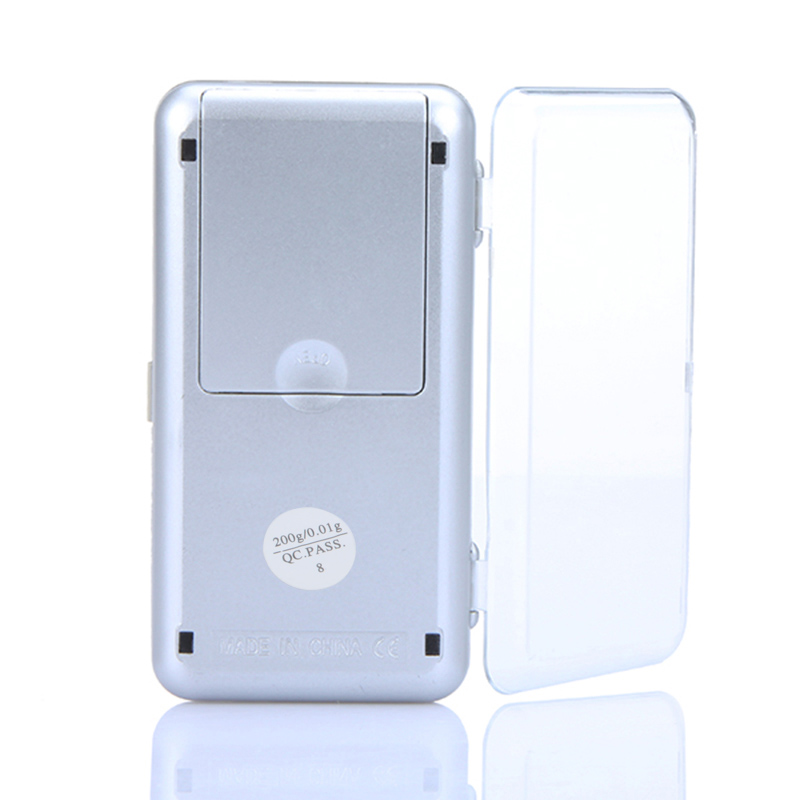 200g 0.01g Digital Electronic Scales Mini balance Scale LCD Jewelry Diamond Balance Portable Weighing Scales Counting Function
