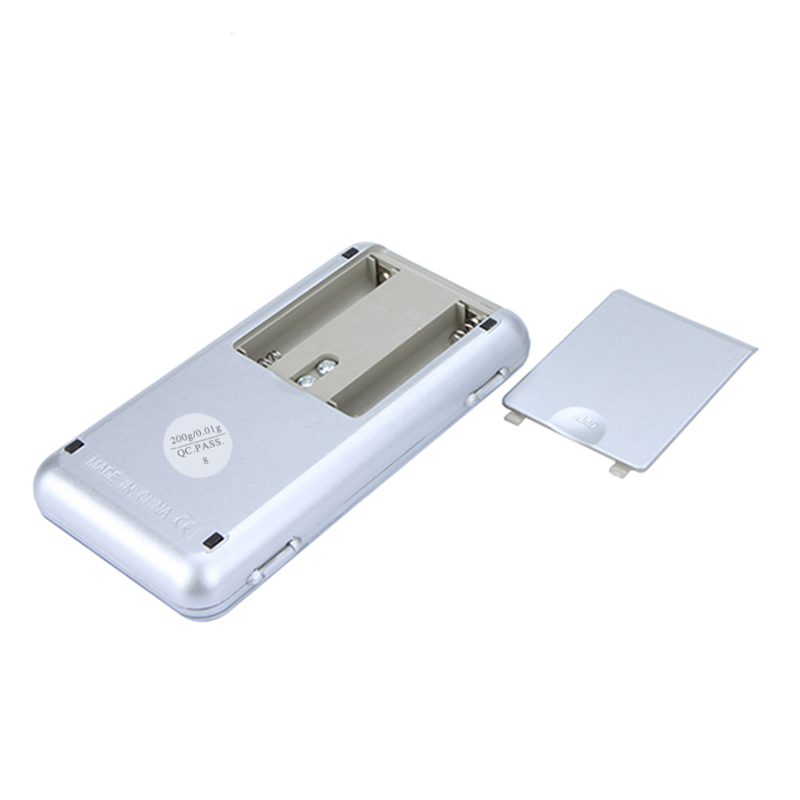 200g 0.01g Digital Electronic Scales Mini balance Scale LCD Jewelry Diamond Balance Portable Weighing Scales Counting Function