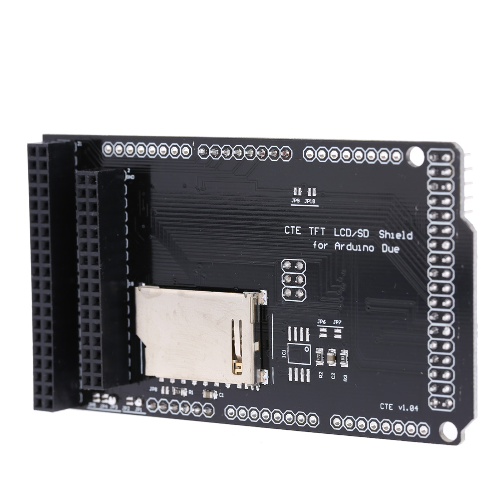 TFT LCD SD Shield Expansion Board for Arduino DUE Level Translation Compatible Shield with Arduino DUE