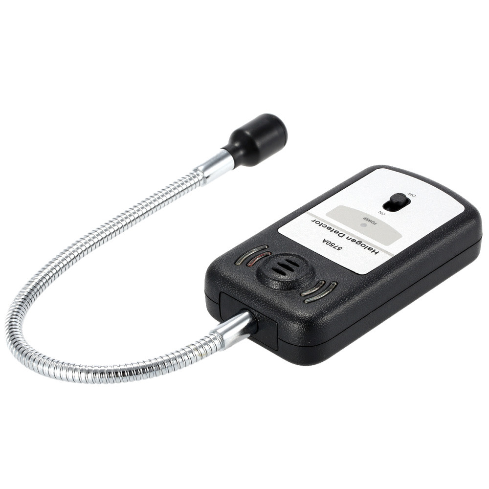 Mini Halogen Gas Leakage Analyser Detector Accurate Gas Detector Sensitive Chlorine and Fluorine Tester with Sound light Alarm