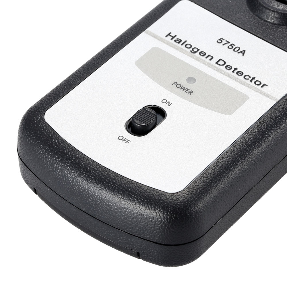 Mini Halogen Gas Leakage Analyser Detector Accurate Gas Detector Sensitive Chlorine and Fluorine Tester with Sound light Alarm