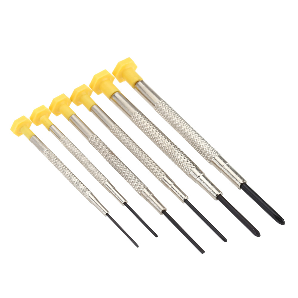PE S TNI U Portable 6 pcs Precision Screwdriver Set Mini Model Group Cross Straight Screwdriver Multi Hand Repair Tools