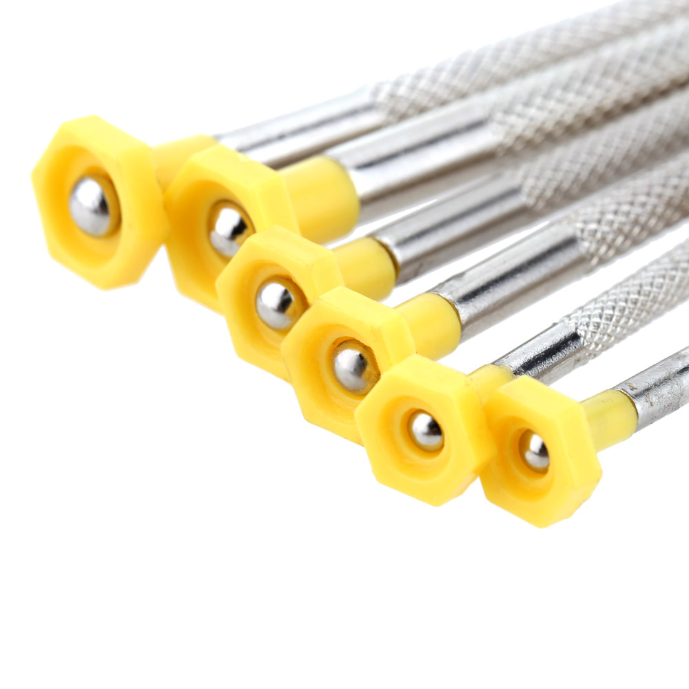 PE S TNI U Portable 6 pcs Precision Screwdriver Set Mini Model Group Cross Straight Screwdriver Multi Hand Repair Tools
