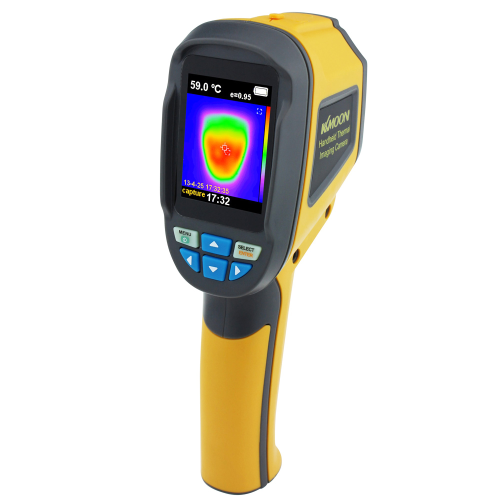 Professional Handheld Thermometer Thermal Imaging Camera Portable Infrared Thermometer IR Thermal Imager Infrared Imaging Device