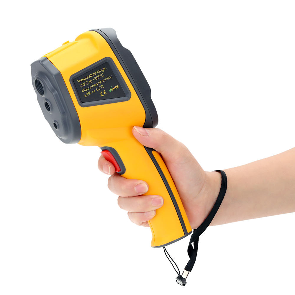 Professional Handheld Thermometer Thermal Imaging Camera Portable Infrared Thermometer IR Thermal Imager Infrared Imaging Device