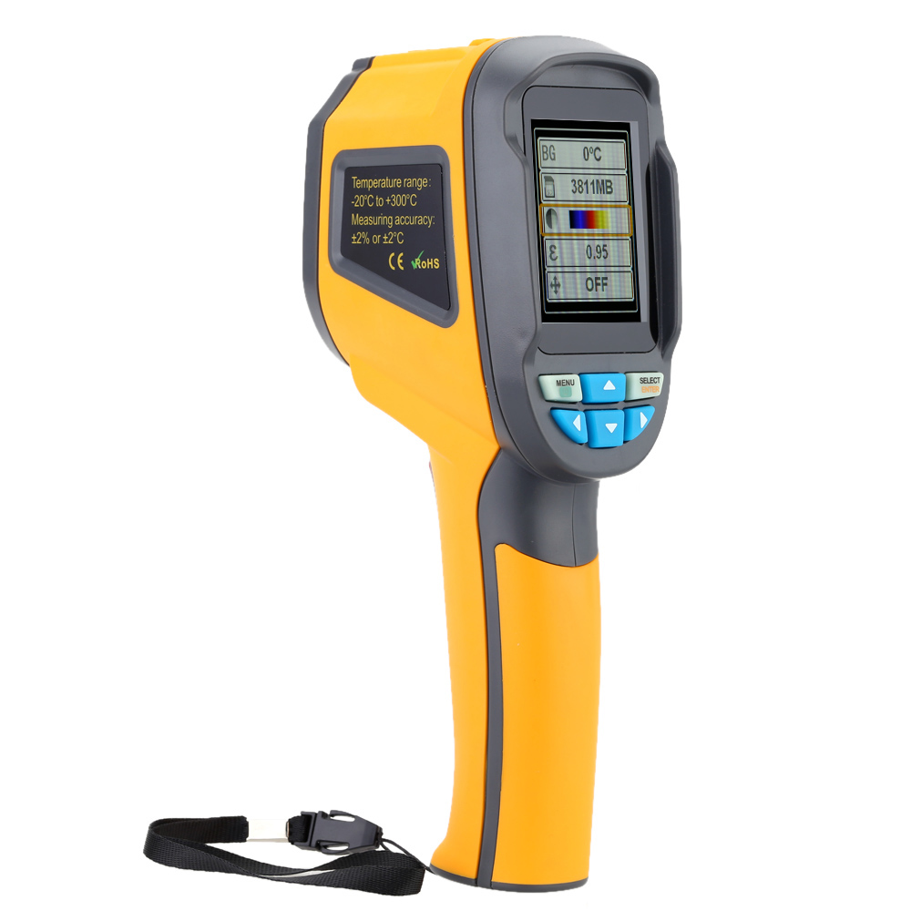 Professional Handheld Thermometer Thermal Imaging Camera Portable Infrared Thermometer IR Thermal Imager Infrared Imaging Device