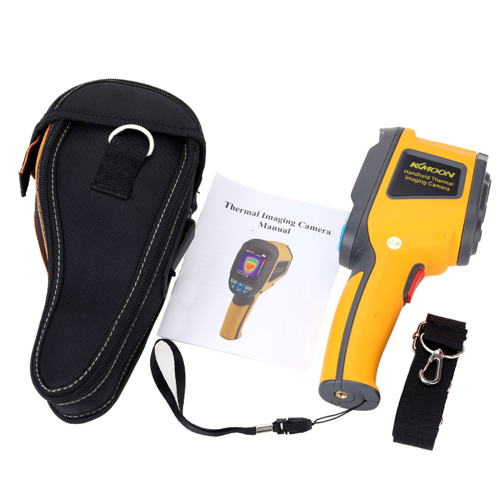 Professional Handheld Thermometer Thermal Imaging Camera Portable Infrared Thermometer IR Thermal Imager Infrared Imaging Device