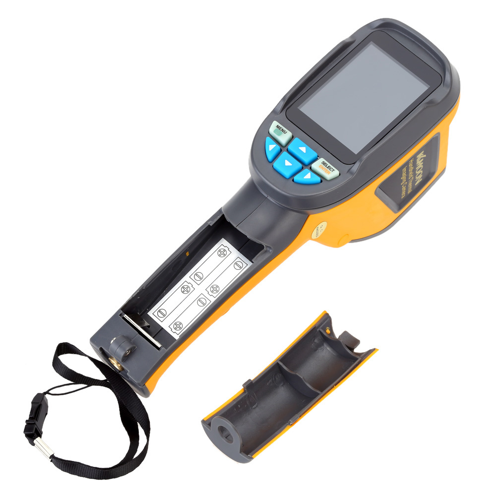 Professional Handheld Thermometer Thermal Imaging Camera Portable Infrared Thermometer IR Thermal Imager Infrared Imaging Device