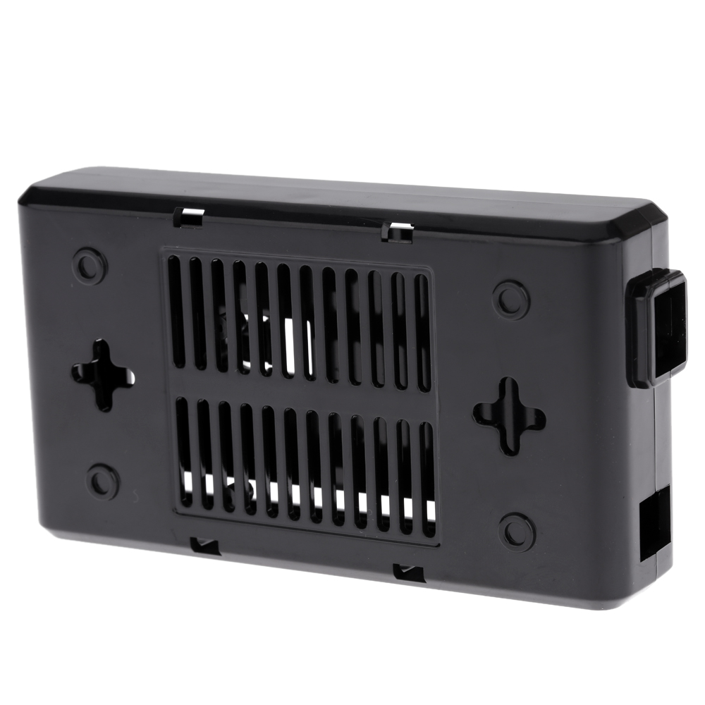 Quality Box Compatible Case for Arduino Mega2560 R3 Controller Enclosure Black Computer Box with Switch great protective case