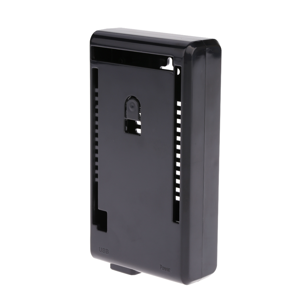 Quality Box Compatible Case for Arduino Mega2560 R3 Controller Enclosure Black Computer Box with Switch great protective case