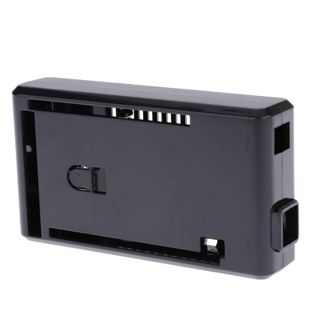 Quality Box Compatible Case for Arduino Mega2560 R3 Controller Enclosure Black Computer Box with Switch great protective case