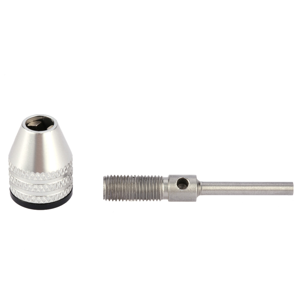 0.3 3.4mm Electric Drill Chuck Pocket Size Electric Grinder Round Shank Drill Chuck Universal Drill Bit Converter herramientas