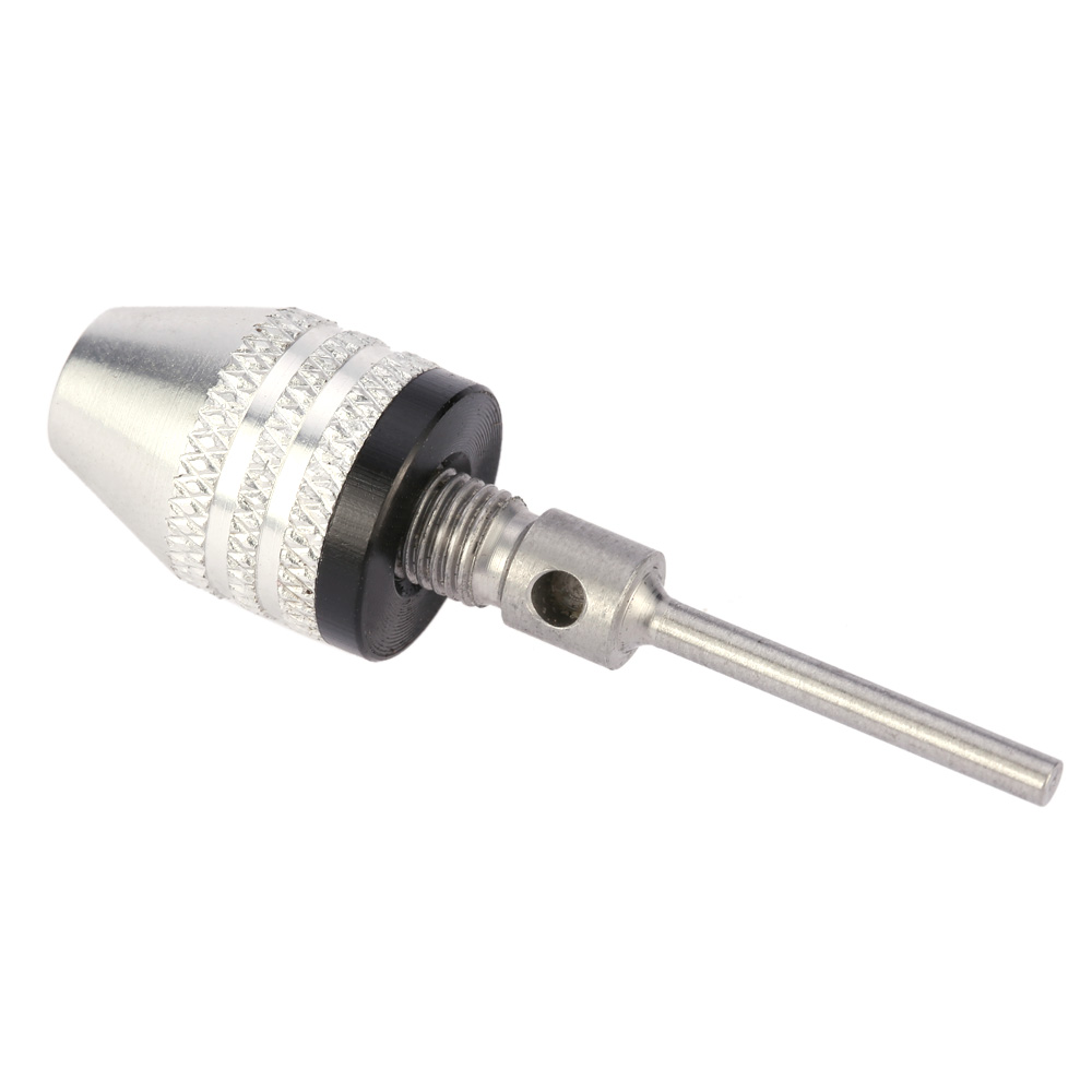 0.3 3.4mm Electric Drill Chuck Pocket Size Electric Grinder Round Shank Drill Chuck Universal Drill Bit Converter herramientas