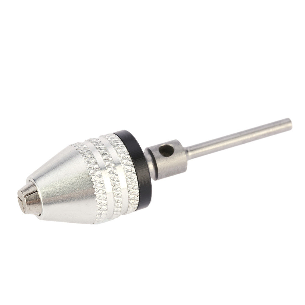 0.3 3.4mm Electric Drill Chuck Pocket Size Electric Grinder Round Shank Drill Chuck Universal Drill Bit Converter herramientas