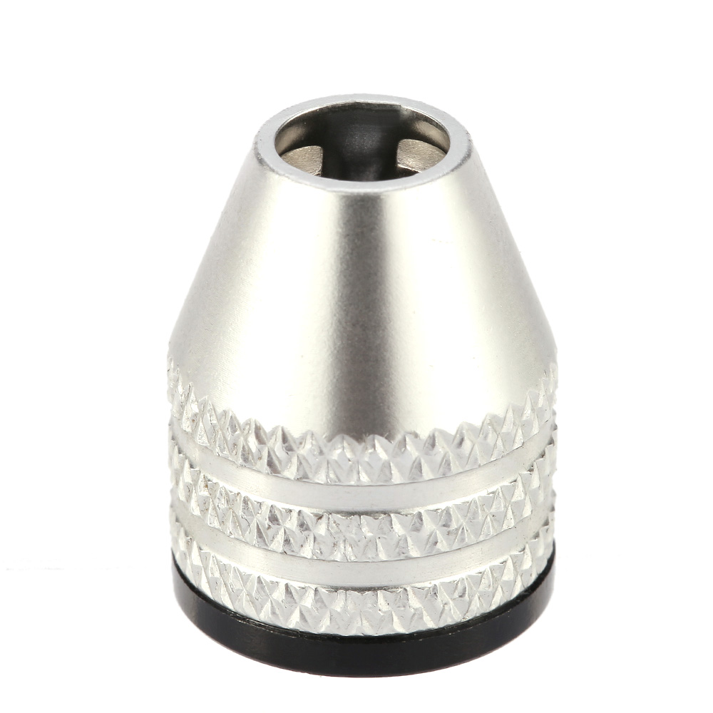 0.3 3.4mm Electric Drill Chuck Pocket Size Electric Grinder Round Shank Drill Chuck Universal Drill Bit Converter herramientas