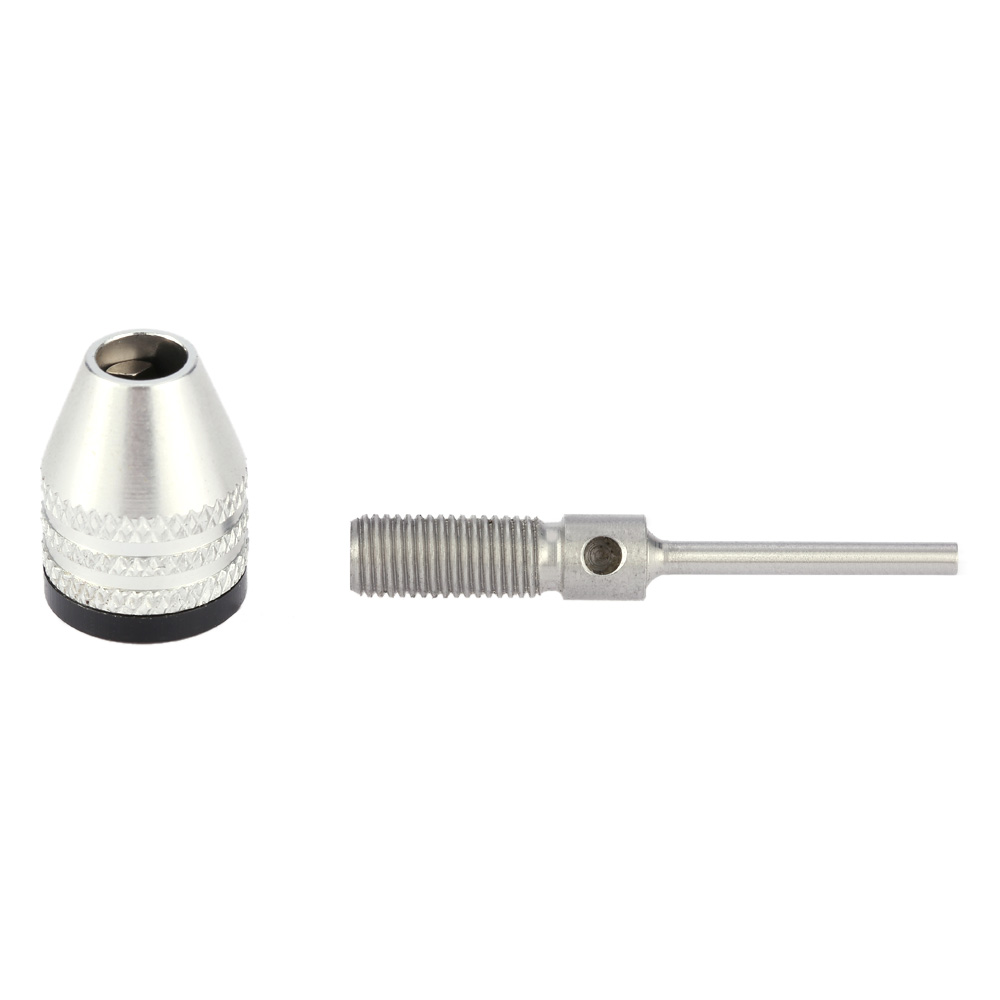 0.3 3.4mm Electric Drill Chuck Pocket Size Electric Grinder Round Shank Drill Chuck Universal Drill Bit Converter herramientas