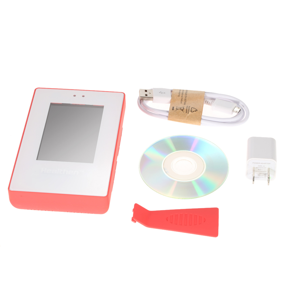 Multi founctional Formaldehyde Detector Electromagnetic Radiation Detection Meter Temperature Humidity Measurement PC Connecting