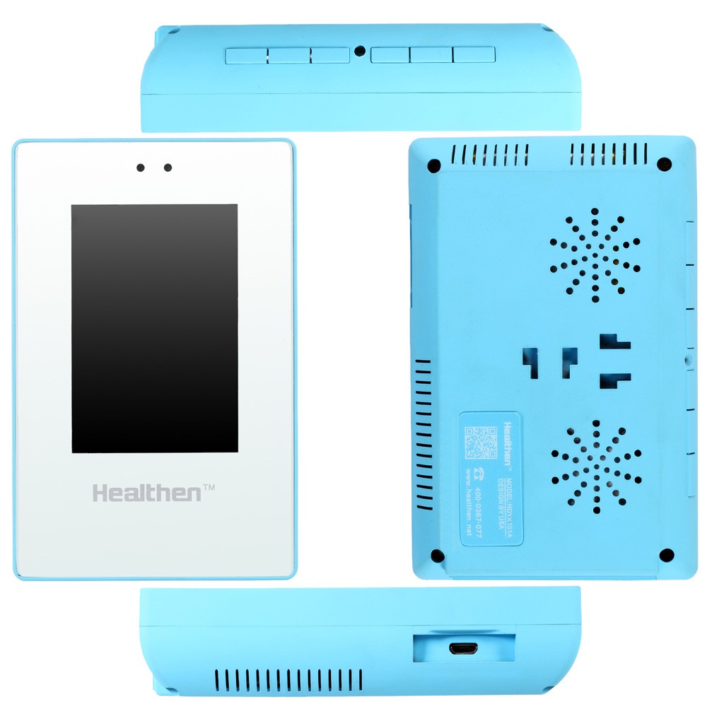 Multi founctional Formaldehyde Detector Electromagnetic Radiation Detection Meter Temperature Humidity Measurement PC Connecting