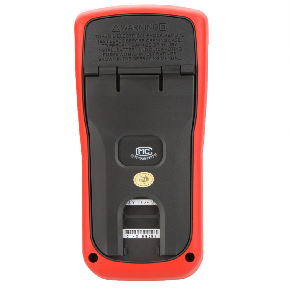 UT533 RMS Auto Digital Multimeter Insulation Earth AC DC Voltage Resistance Meter Current Capacitance Temperature Multitester