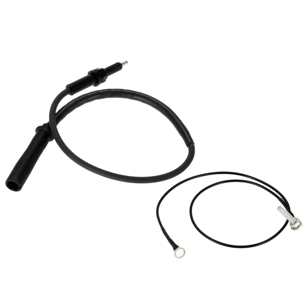 Hantek New COP Extension Cord(HT308) with Earth Cord for Diagnostic Measurement on Coil on Plug Ignition System Test Accessories