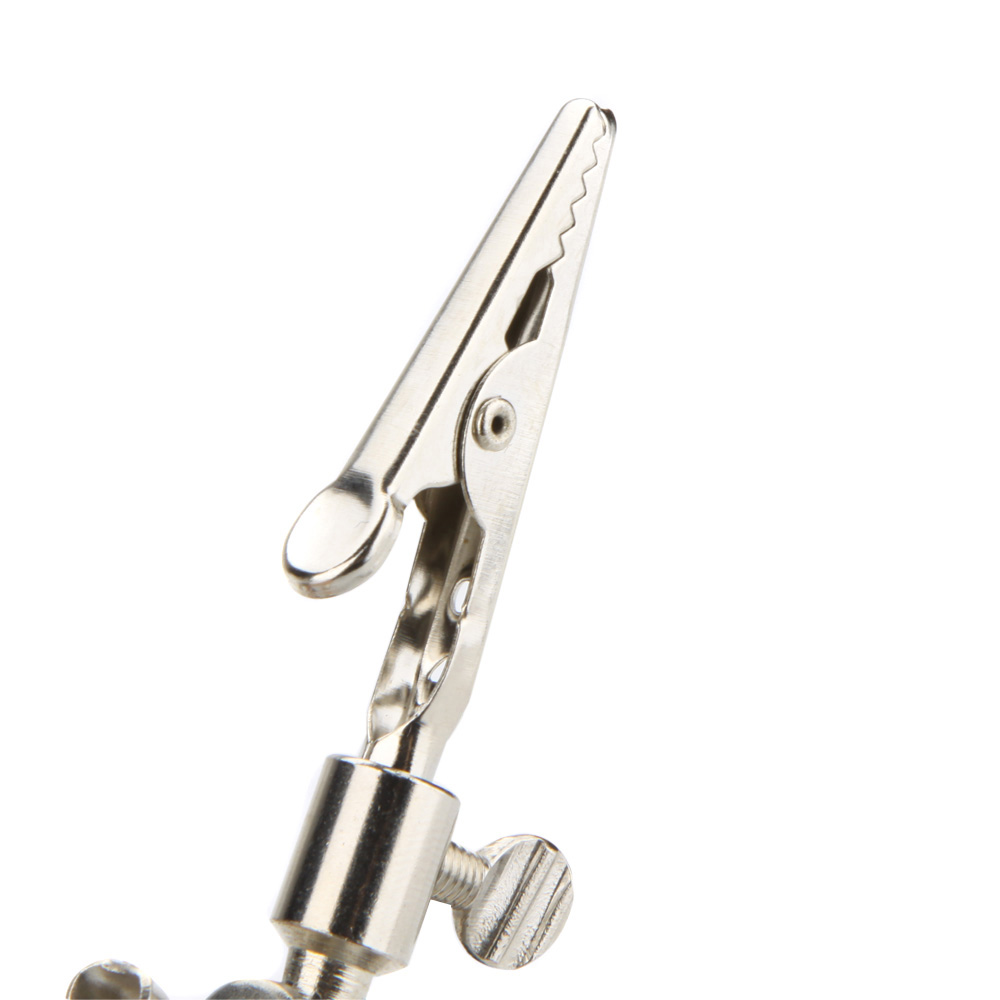 2X Third hand Tool SMD Soldering Tool Helping Welding Holder with Magnifying Glass Useful Welding Magnifiers Hand Repair tool