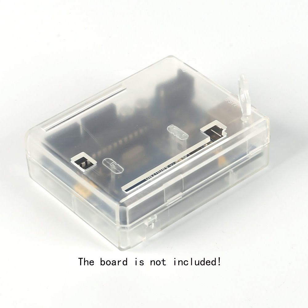 new arrival Case for UNO R3 Development Board Enclosure New Computer Box Compatible for Arduino UNO R3