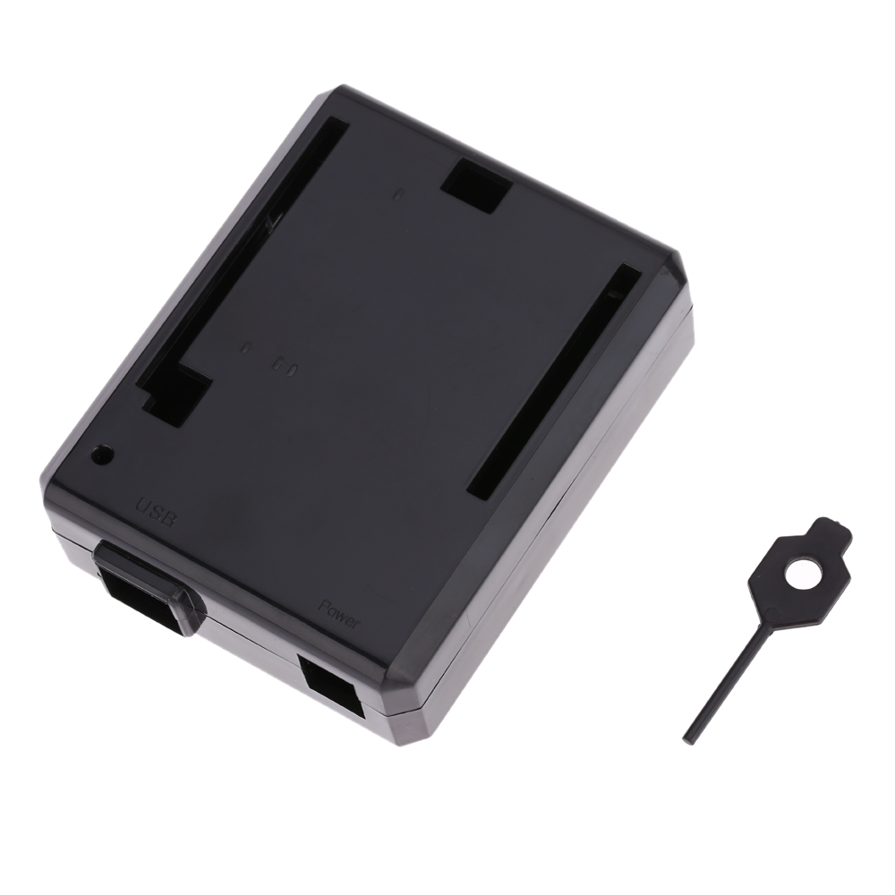 new arrival Case for UNO R3 Development Board Enclosure New Computer Box Compatible for Arduino UNO R3