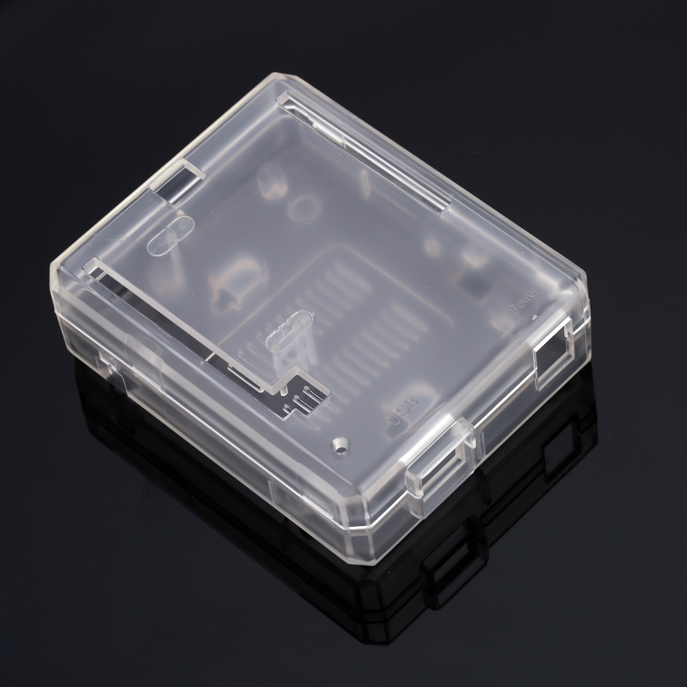 new arrival Case for UNO R3 Development Board Enclosure New Computer Box Compatible for Arduino UNO R3