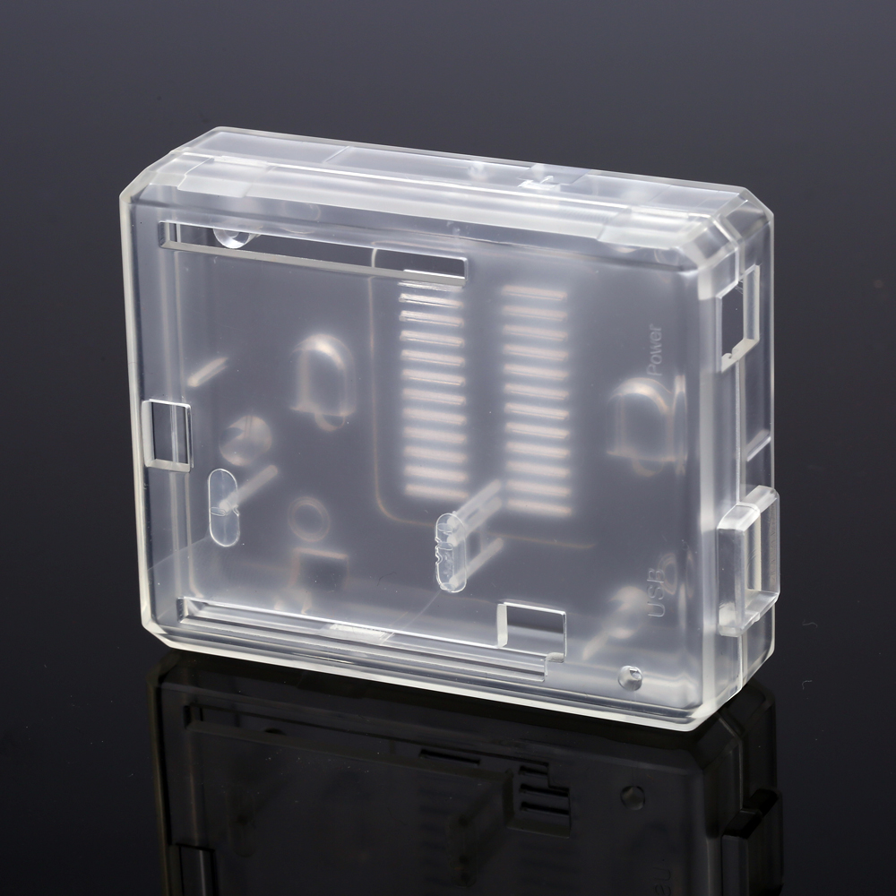 new arrival Case for UNO R3 Development Board Enclosure New Computer Box Compatible for Arduino UNO R3