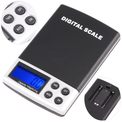 100g 0.01g Mini digital balance Portrable electronic scales Digital Scale Jewelry Weighing LCD Scales joyeria weights balance