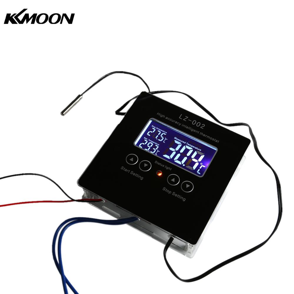 Digital Thermostat Digital Temperature Controller DC12V High accuracy Intelligent DIY Kit 50C~110C Heating Cooling Control