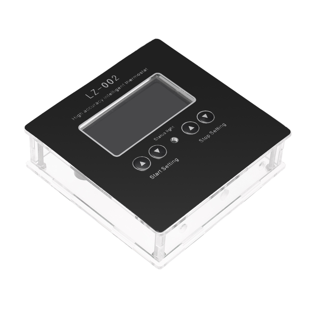 Digital Thermostat Digital Temperature Controller DC12V High accuracy Intelligent DIY Kit 50C~110C Heating Cooling Control