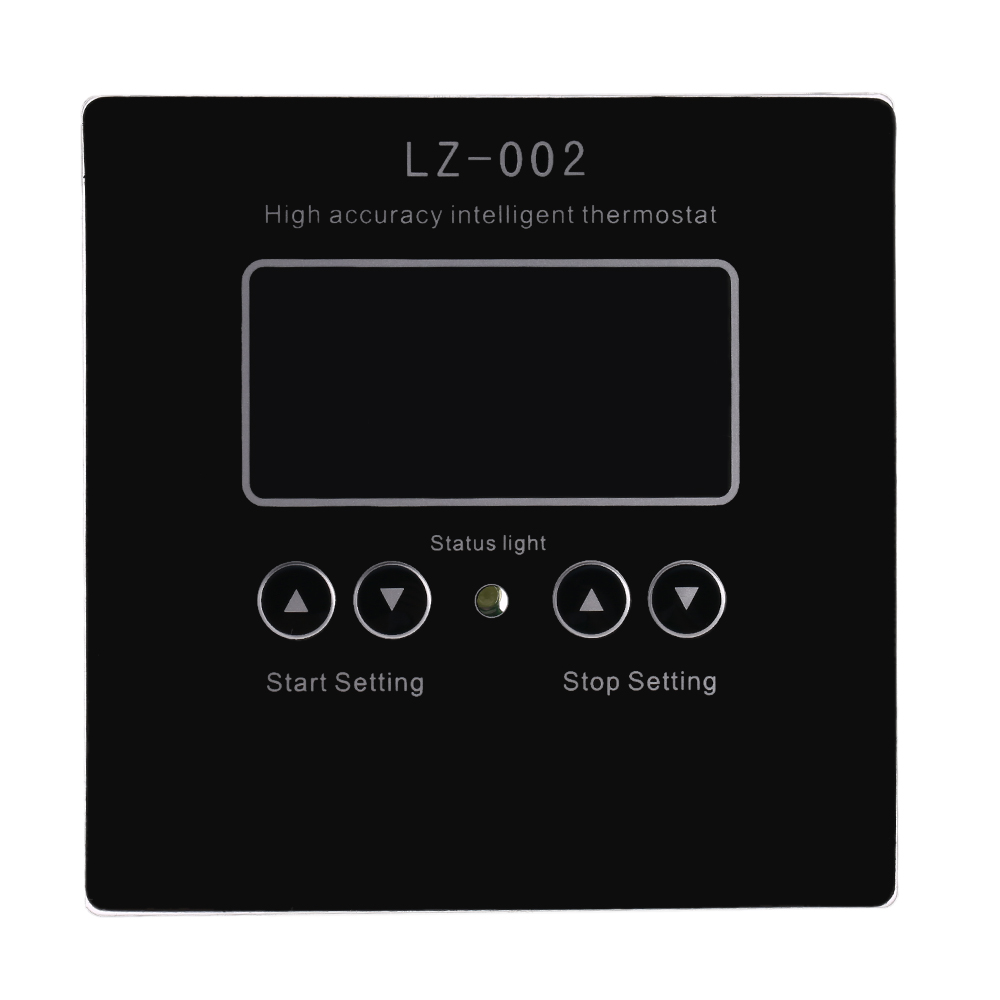 Digital Thermostat Digital Temperature Controller DC12V High accuracy Intelligent DIY Kit 50C~110C Heating Cooling Control