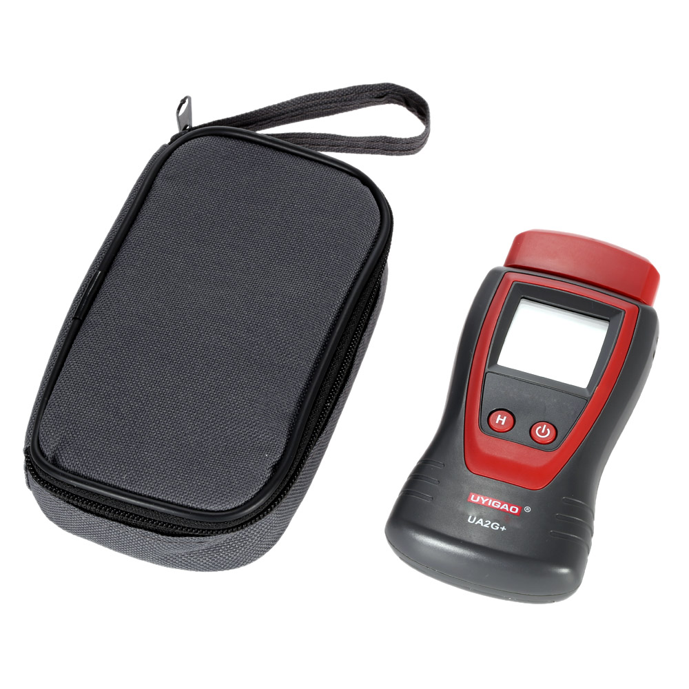 Professional Handheld Digital Wood Moisture Meter Mini LCD Wood Lumber Moisture Tester Humidity Meter Detector with 2 Pin Probe