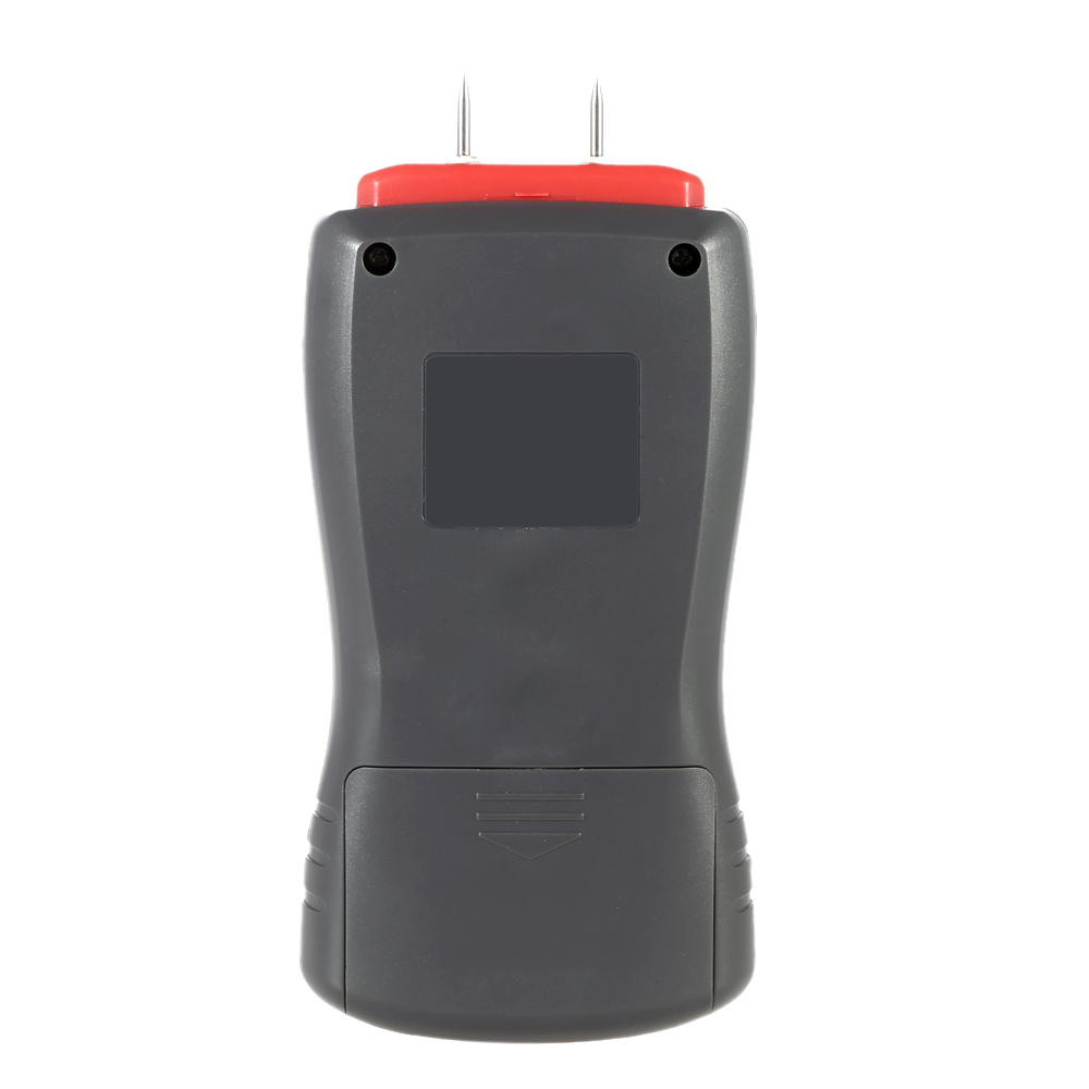 Professional Handheld Digital Wood Moisture Meter Mini LCD Wood Lumber Moisture Tester Humidity Meter Detector with 2 Pin Probe