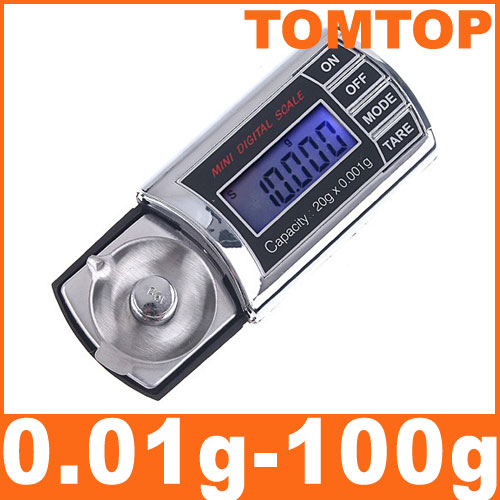 Mini 0.01g 100g Digital Scale LCD Pocket Jewelry Diamond Weight Scales Portable Electronic Balance Weighing Scales