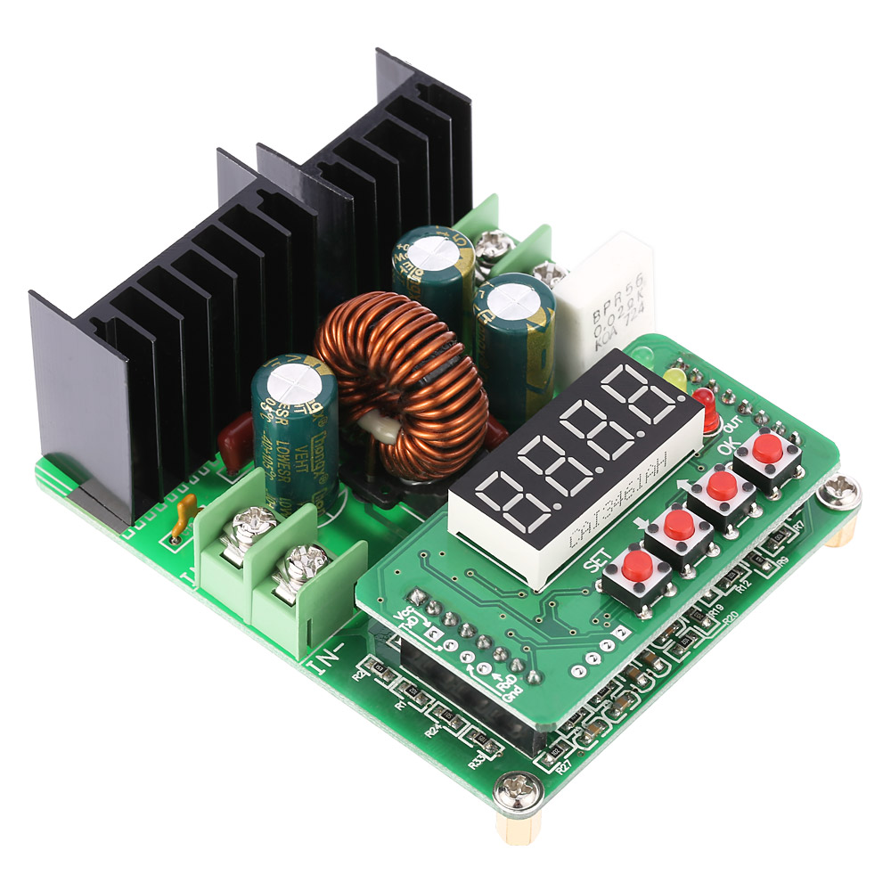 B3606 Digital DC DC Adjustable Step Down Module Precision NC Constant Voltage Current Power Input 6 40V Output 0 36V 6A Charger