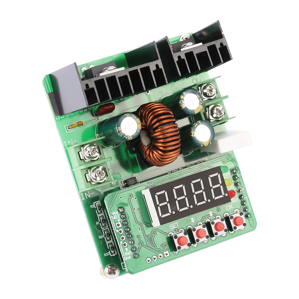 B3606 Digital DC DC Adjustable Step Down Module Precision NC Constant Voltage Current Power Input 6 40V Output 0 36V 6A Charger