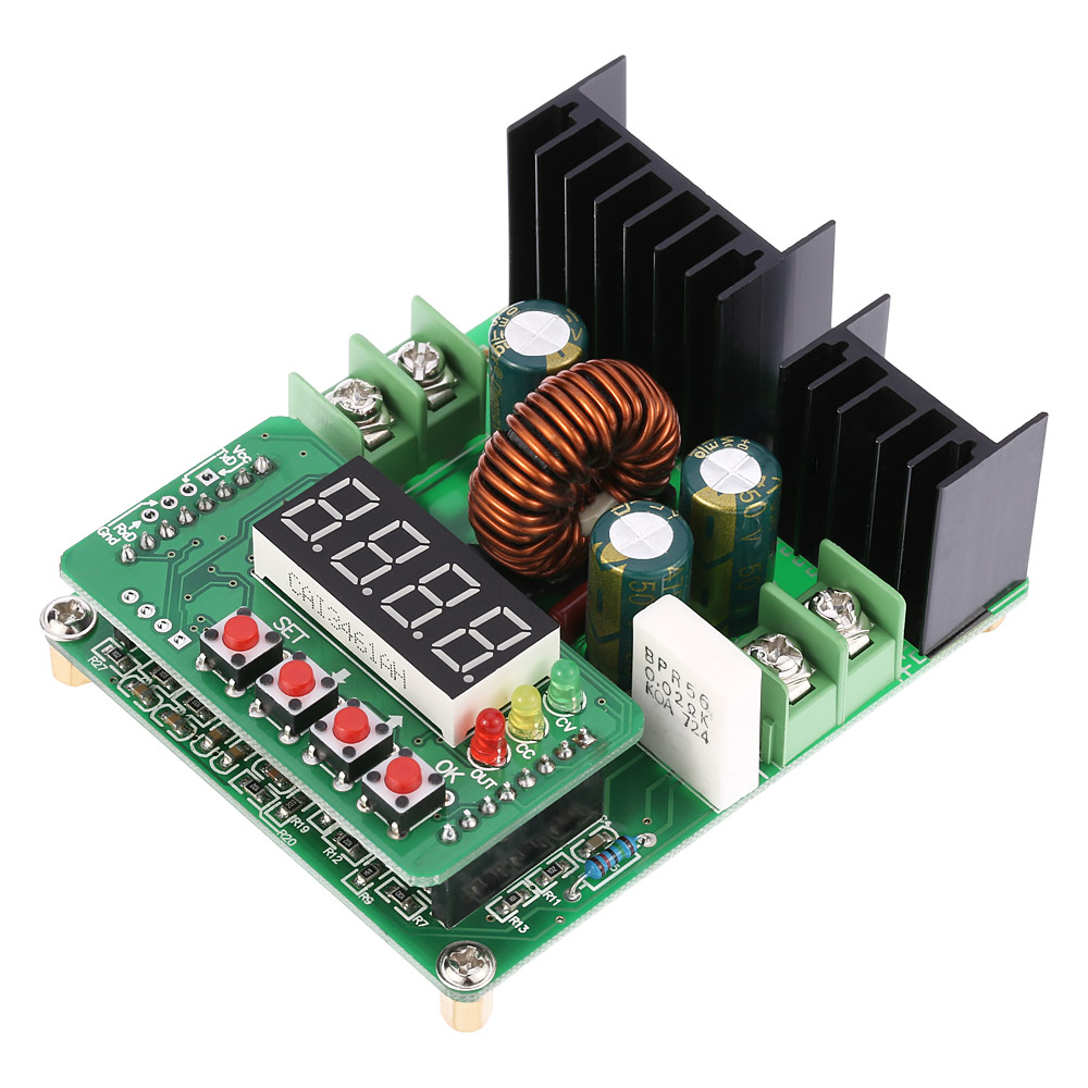 B3606 Digital DC DC Adjustable Step Down Module Precision NC Constant Voltage Current Power Input 6 40V Output 0 36V 6A Charger