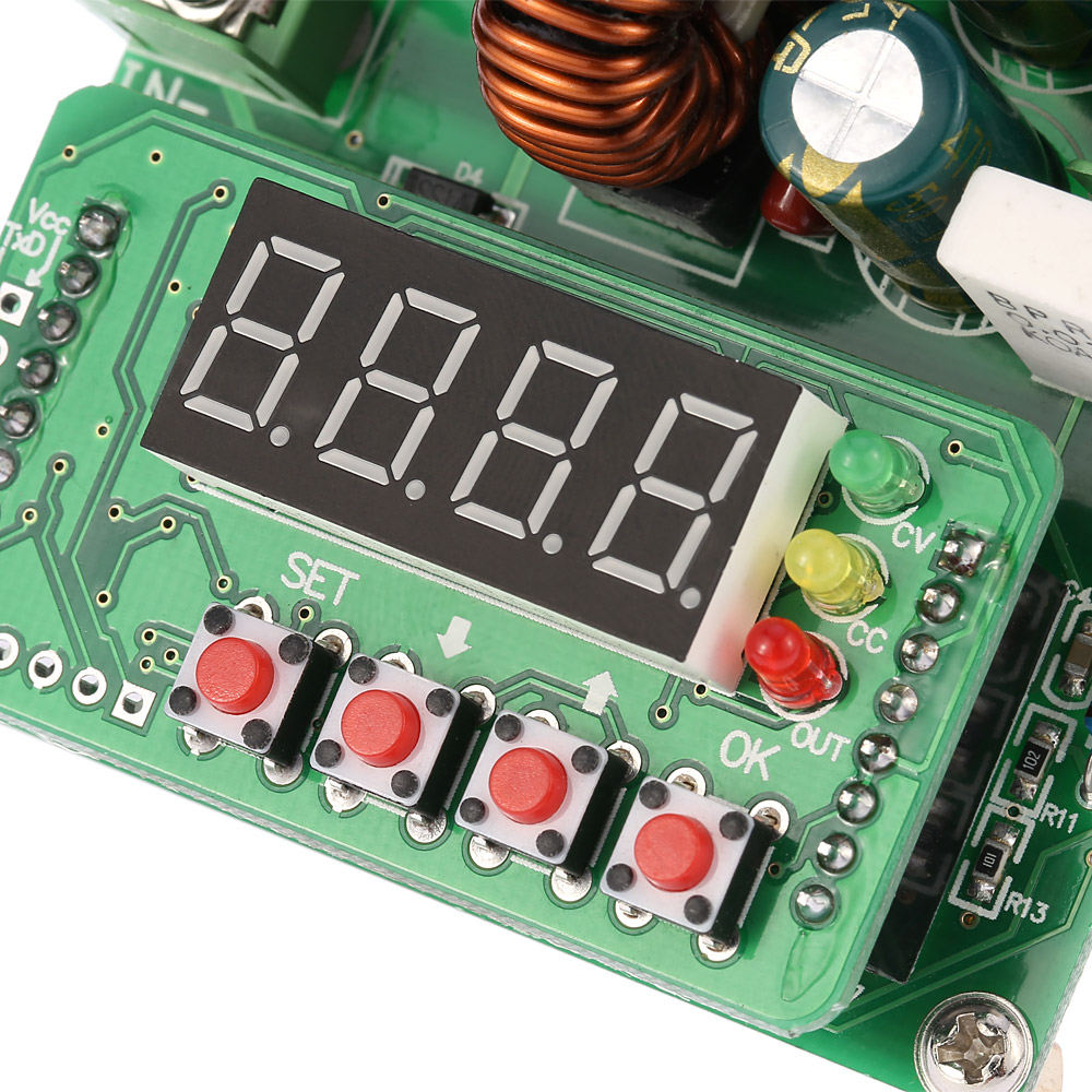 B3606 Digital DC DC Adjustable Step Down Module Precision NC Constant Voltage Current Power Input 6 40V Output 0 36V 6A Charger